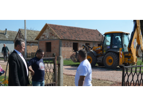 Putevi do romskih naselja jedan od prioriteta