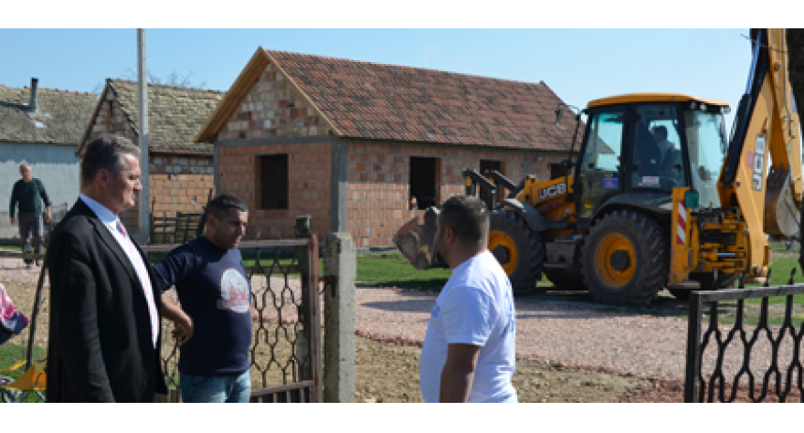 Putevi do romskih naselja jedan od prioriteta