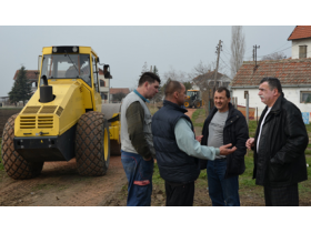 Opština investira u pećinačke ulice