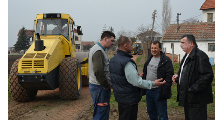 Opština investira u pećinačke ulice