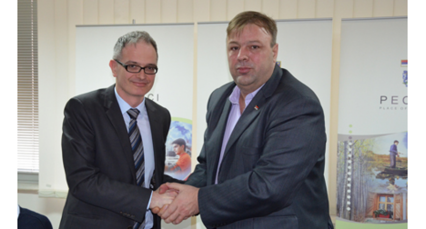 Nastavak realizacije projekta izgradnje hidroelektrane u Kupinovu