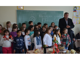 Školska slava i svetosavski paketići