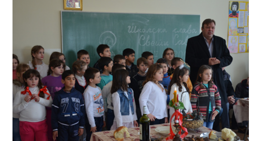 Školska slava i svetosavski paketići