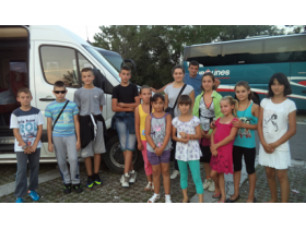 Deca iz pećinačke opštine na oporavku u Baošiću