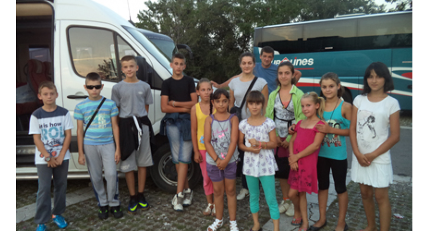 Deca iz pećinačke opštine na oporavku u Baošiću