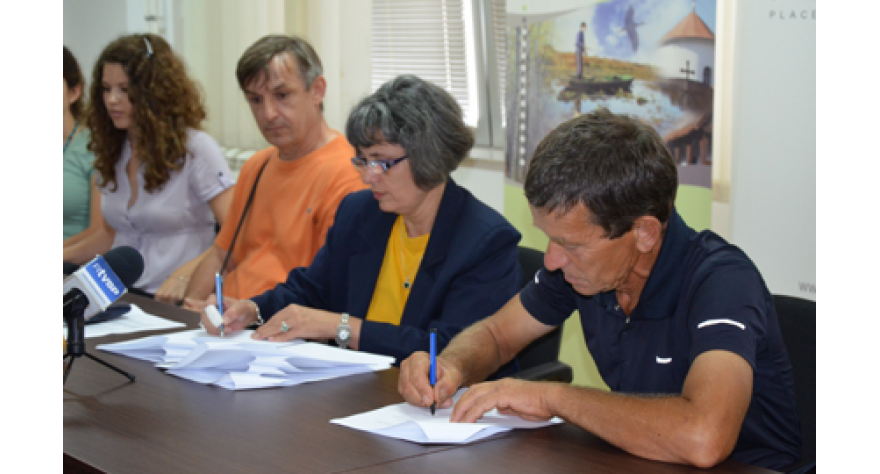 Stambeno zbrinuta još jedna izbeglička porodica