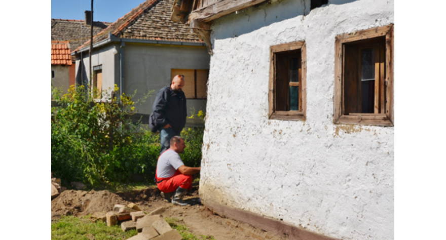 U toku restauracija etno kuće u Ogaru