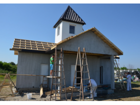 Gradi se kapela u Ogaru