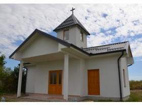 Pri kraju gradnja kapele u Šimanovcima