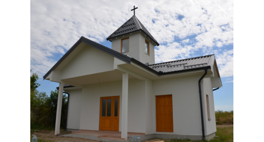 Pri kraju gradnja kapele u Šimanovcima