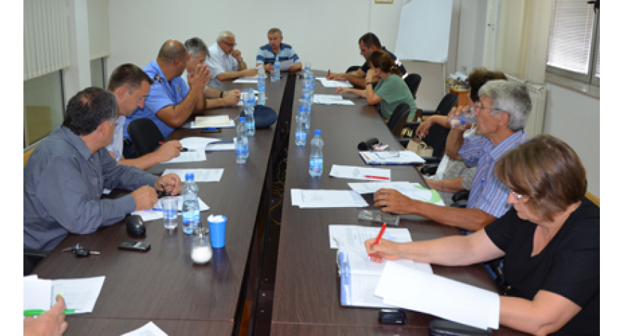 Usvojene mere za sprečavanje požara