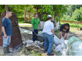 Pomoć volontera dragocena