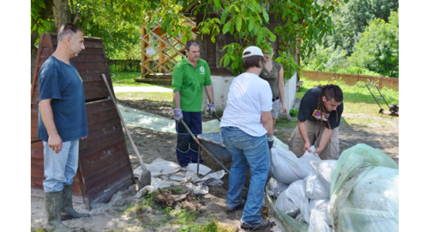 Pomoć volontera dragocena