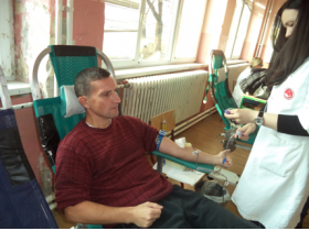 U sedam akcija 351 dobrovoljni davalac