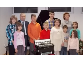 Mladi muzički talenti na delu