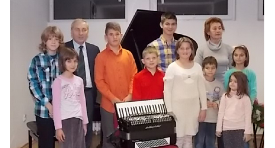 Mladi muzički talenti na delu