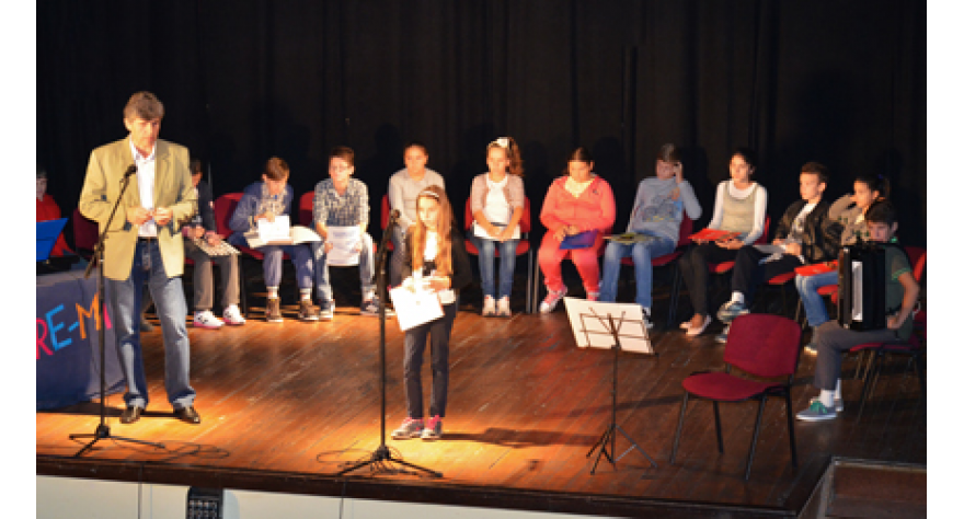 Predstavljene sekcije Kulturnog centra