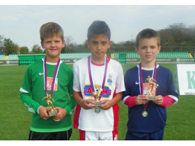 Marko Stojanov, Denis Stajki i Luka Trivunović