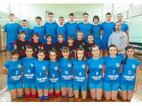 Održano opštinsko takmičenje osnovaca u odbojci