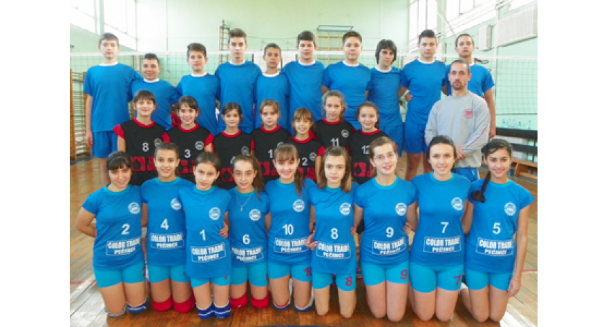 Održano opštinsko takmičenje osnovaca u odbojci