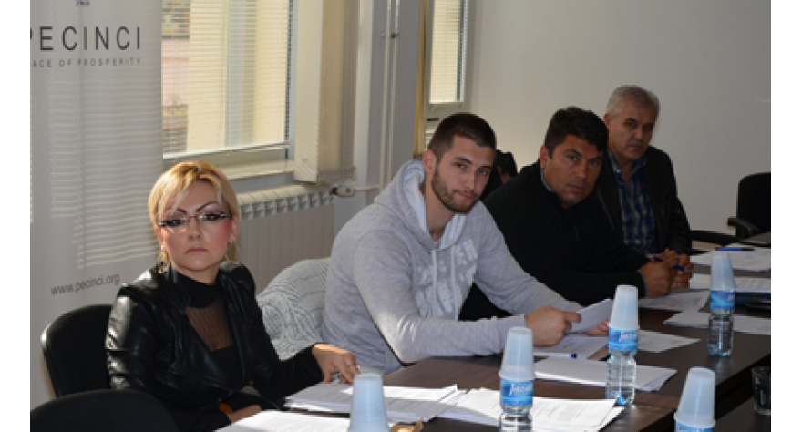 Održana XVI sednica Opštinskog veća