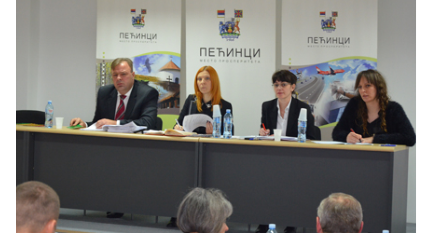 Usvojen budžet opštine Pećinci za 2015. godinu