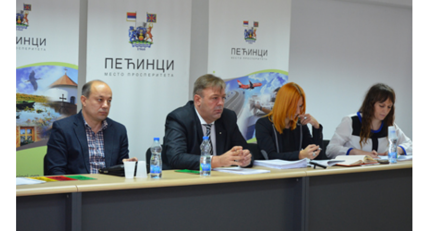Održana IV sednica Skupštine opštine Pećinci