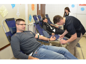 Održana prva akcija dobrovoljnog davanja krvi u ovoj godini