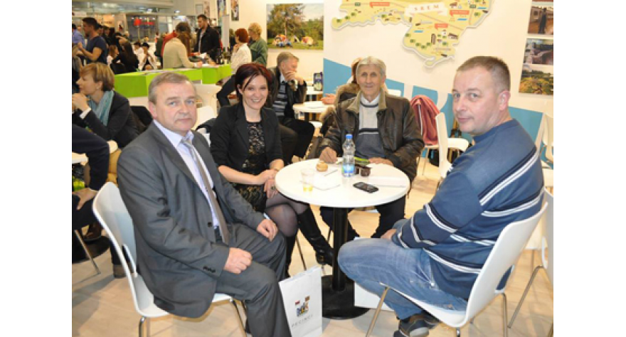 Сремци заједнички наступили на Сајму туризма