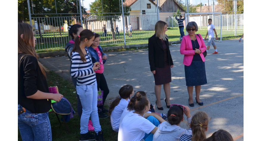 Dan kupinske škole obeležen u sportskom duhu
