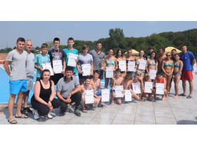 Prvenstvo opštine u plivanju - Pećinčani najbolji