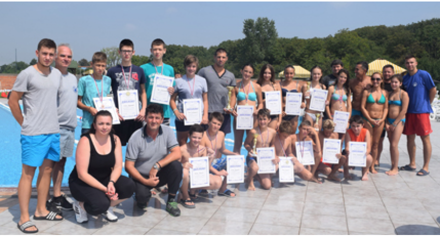 Prvenstvo opštine u plivanju - Pećinčani najbolji