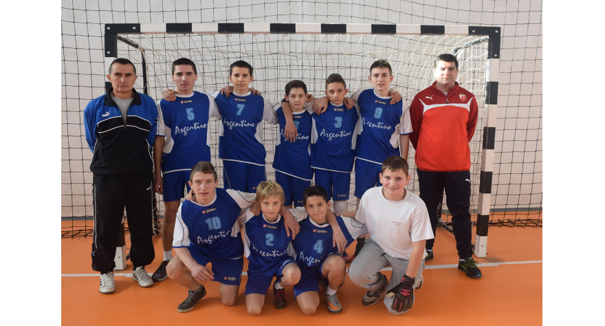 Opštinsko prvenstvo osnovaca u malom fudbalu