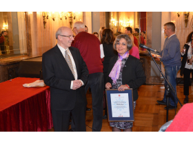 Sa direktorom Instituta dr Gradimirom Bogdanović