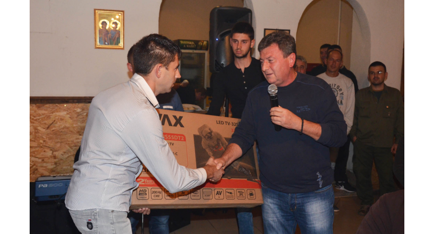 Popinački lovci proslavili krsnu slavu