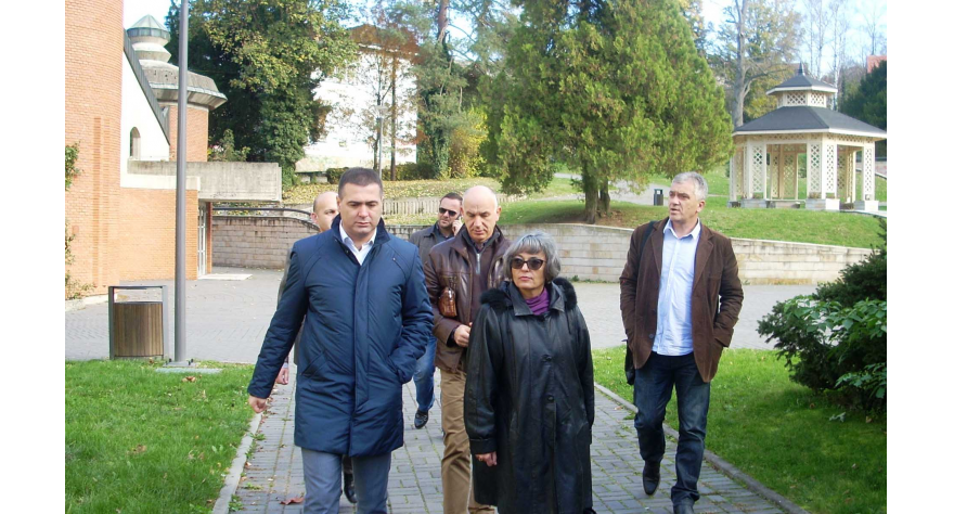 Početak saradnje Pećinaca i Vrnjačke Banje