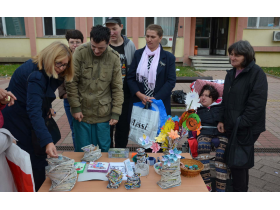 Štand Dnevnog boravka iz Subotišta