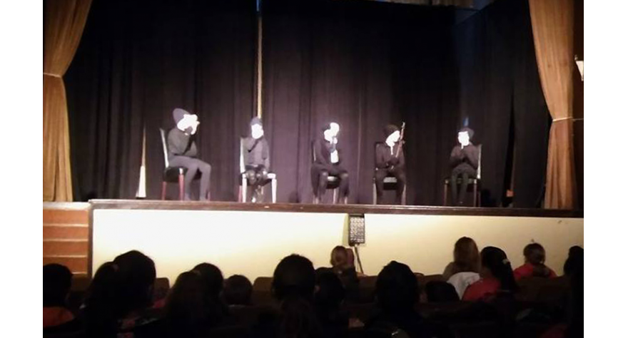 Lutkarska igra  „Pobuna vaspitnih mera“