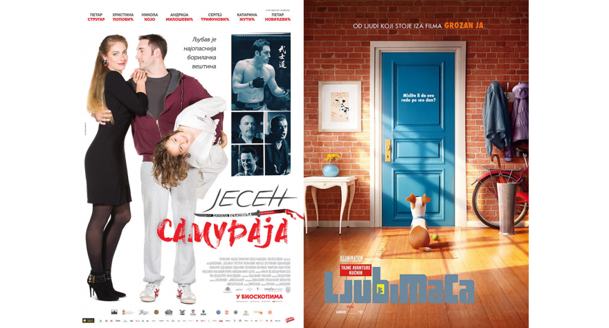 Dva hit filma u pećinačkom Kulturnom centru 1. novembra