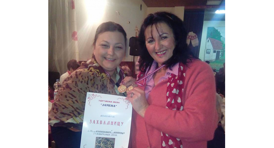 Zlatna medalja za “Šimanovčanke” i “Majku Angelinu”