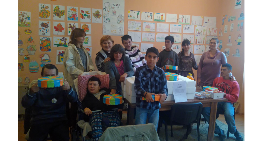 Rođendanski pokloni za polaznike Dnevnog boravka