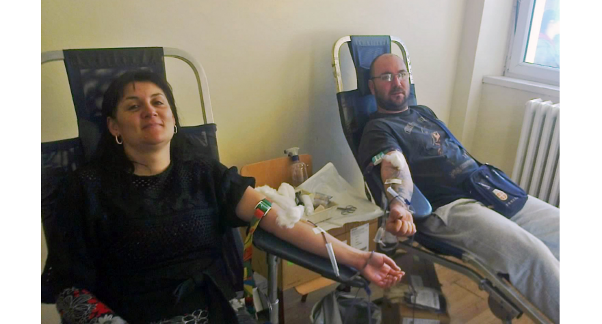 U Šimanovcima krv dalo 16 lica