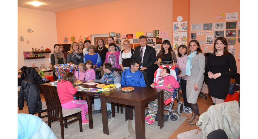 Predstavnici lokalne samouprave obišli Dnevni boravak u Subotištu