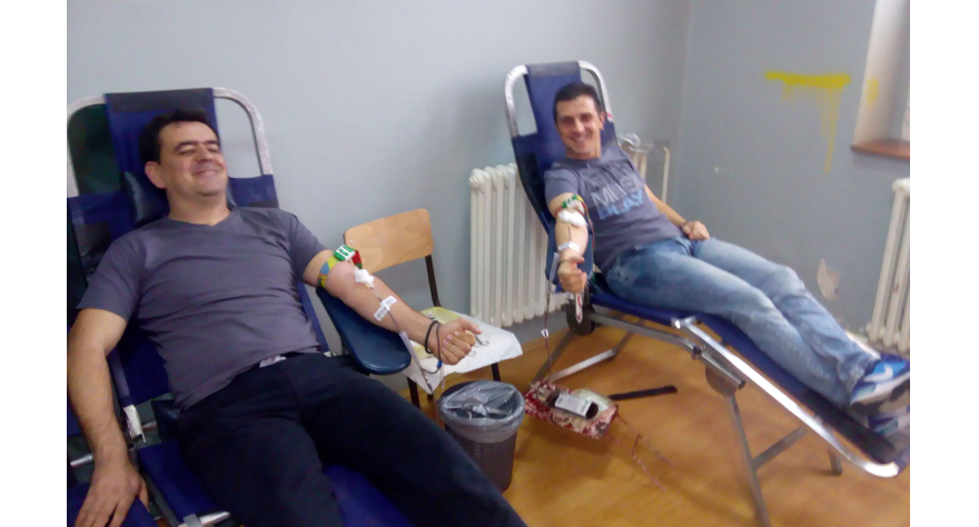 U Kupinovu se odazvalo 20 dobrovoljnih davalaca