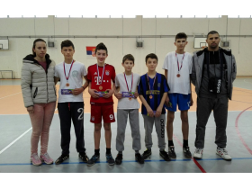 Pobednici turnira u muškoj konkurenciji u Donjem Tovarniku