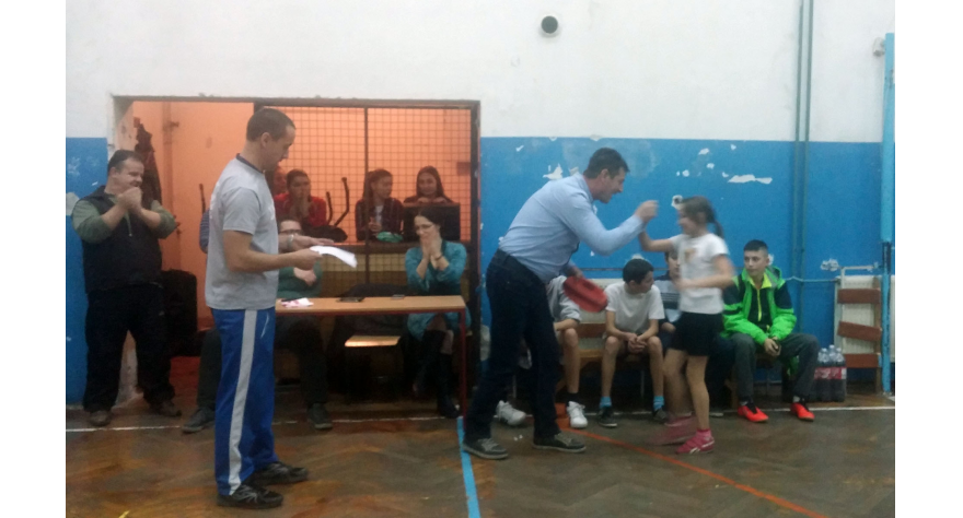 Fer igra osnovaca obeležila kraj prvog polugodišta