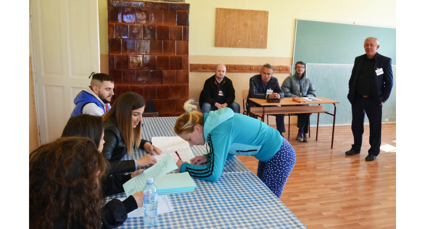 Izlaznost u 13 časova 34,12 odsto