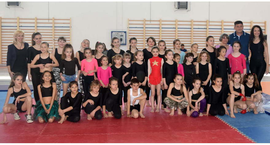Mladi gimnastičari dali sve od sebe