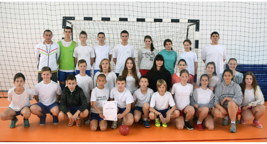 Interesovanje dece za rukomet u porastu