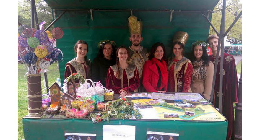 Zmaj Ognjeni Vuk na Vitez festu